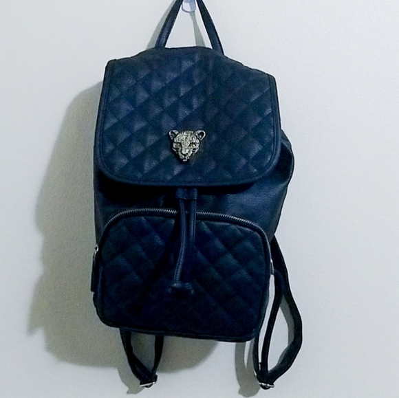 Handbags - Vegan Leather Leopard Backpack